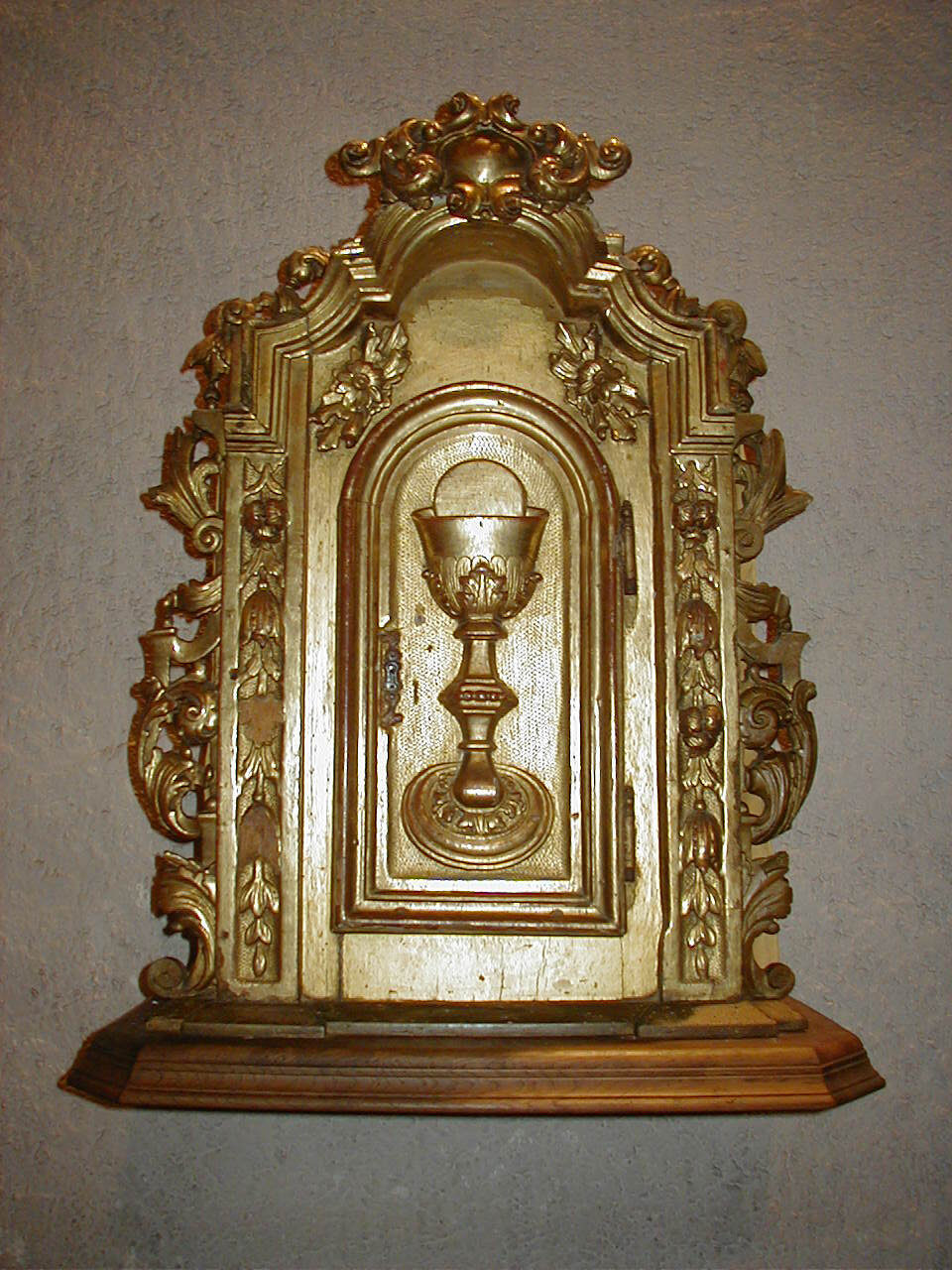 Tabernacle (du retable du maître-autel)