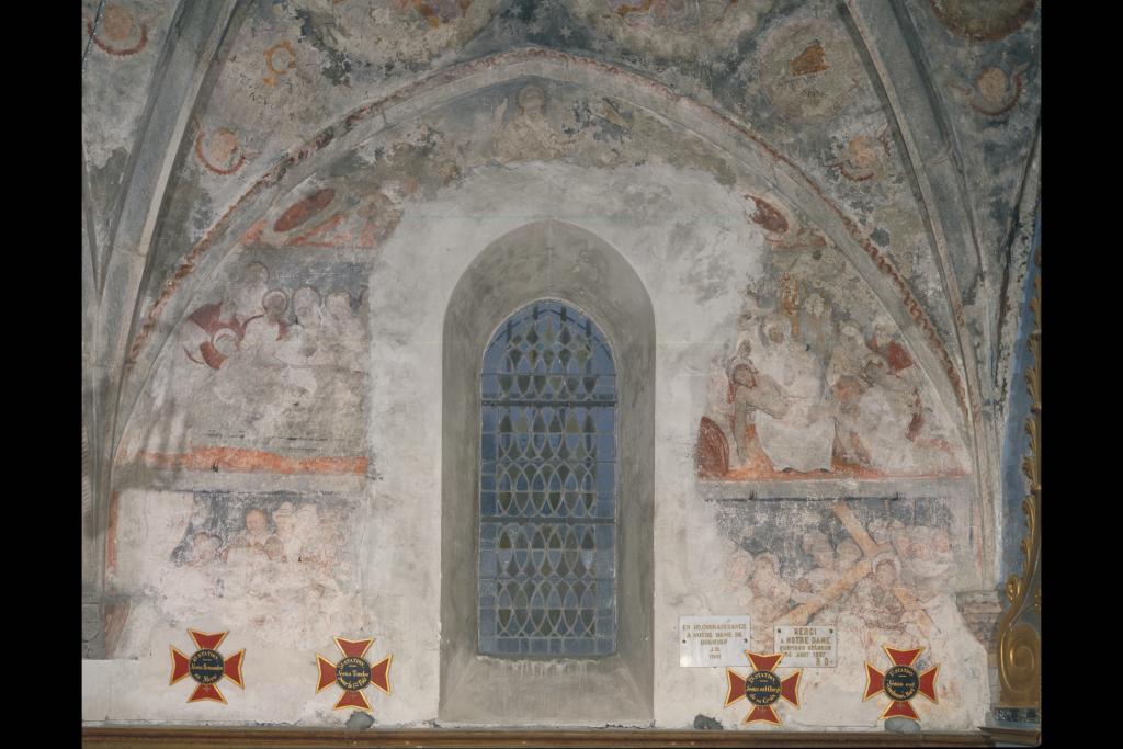 peinture monumentale : La Passion du Christ