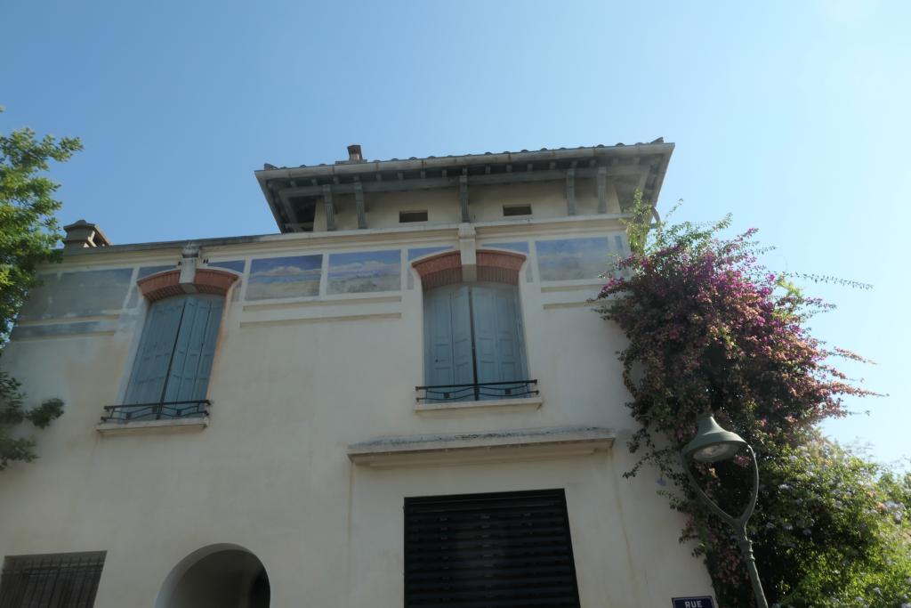 Maison de style Art déco