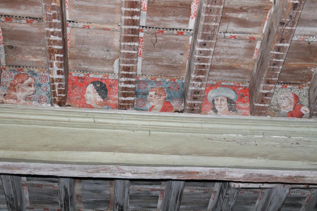 plafonds peints