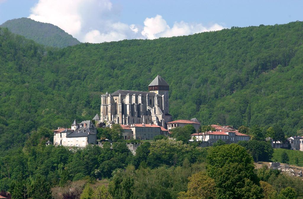 cathédrale Notre-Dame actuellement église paroissiale Sainte-Marie