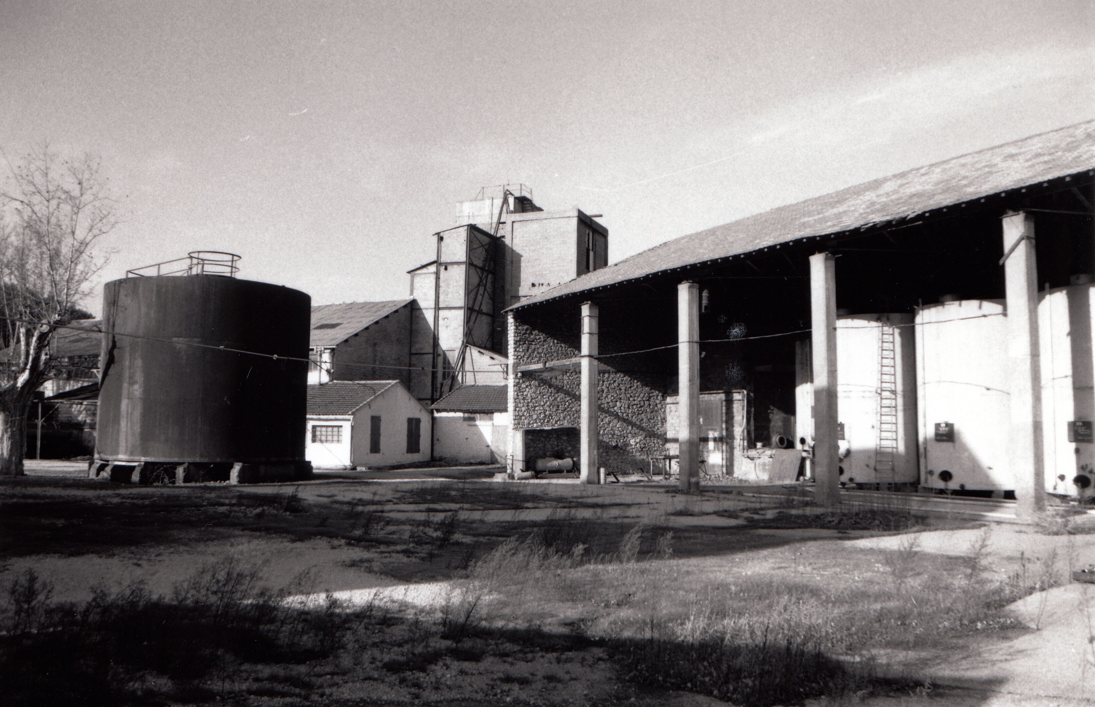 distillerie de vin et de marc de Saint-Roman