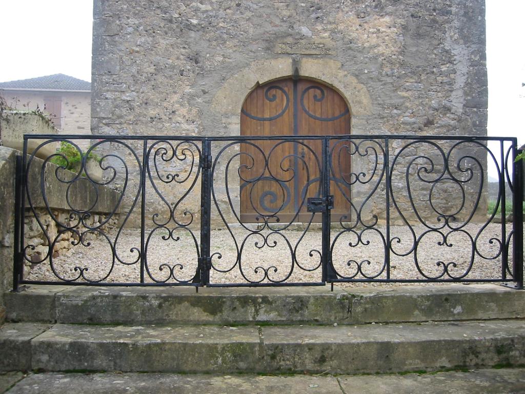 église paroissiale Saint-Caprais