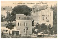 villa des Palmiers Hôtel Cazes, puis résidence Termalia 2