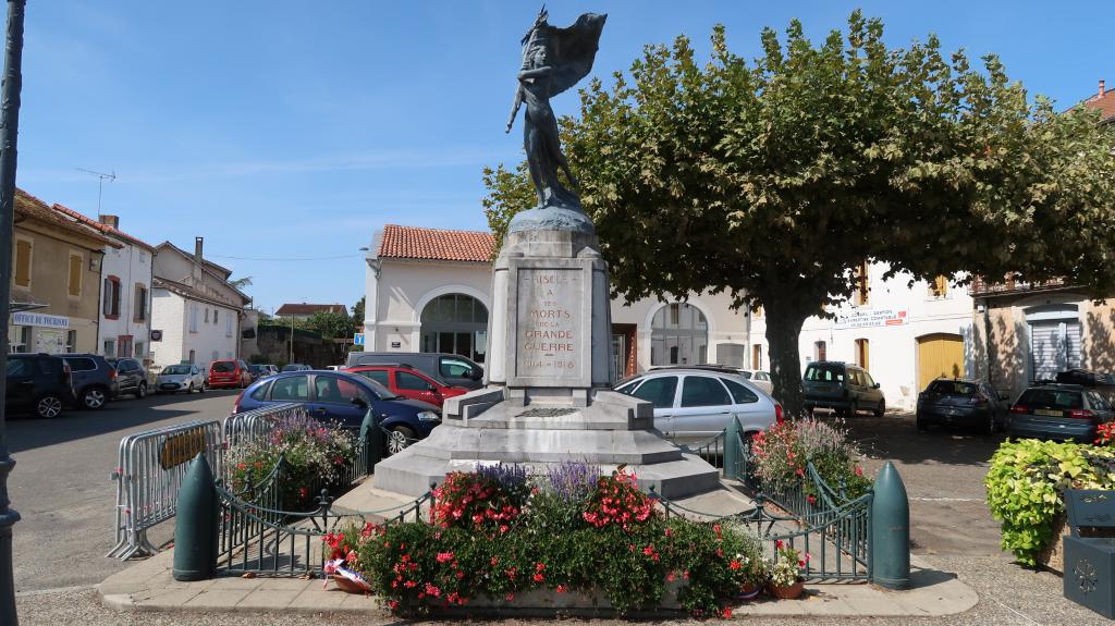 monument aux morts de guerre de 1914-1918, de la guerre de 1939-1945 et de la guerre de 1954-1962 (Algérie)