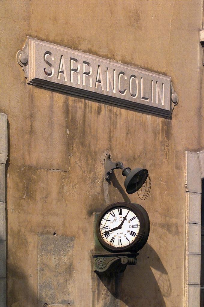 gare de Sarrancolin