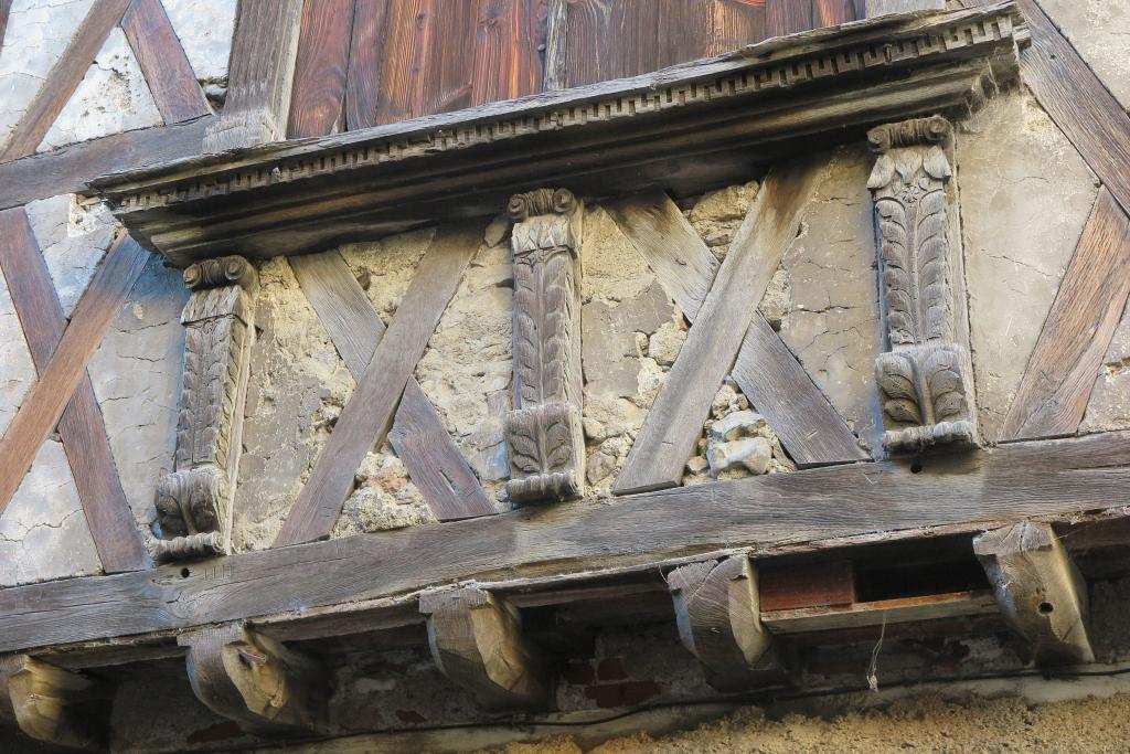 Maison à pans de bois