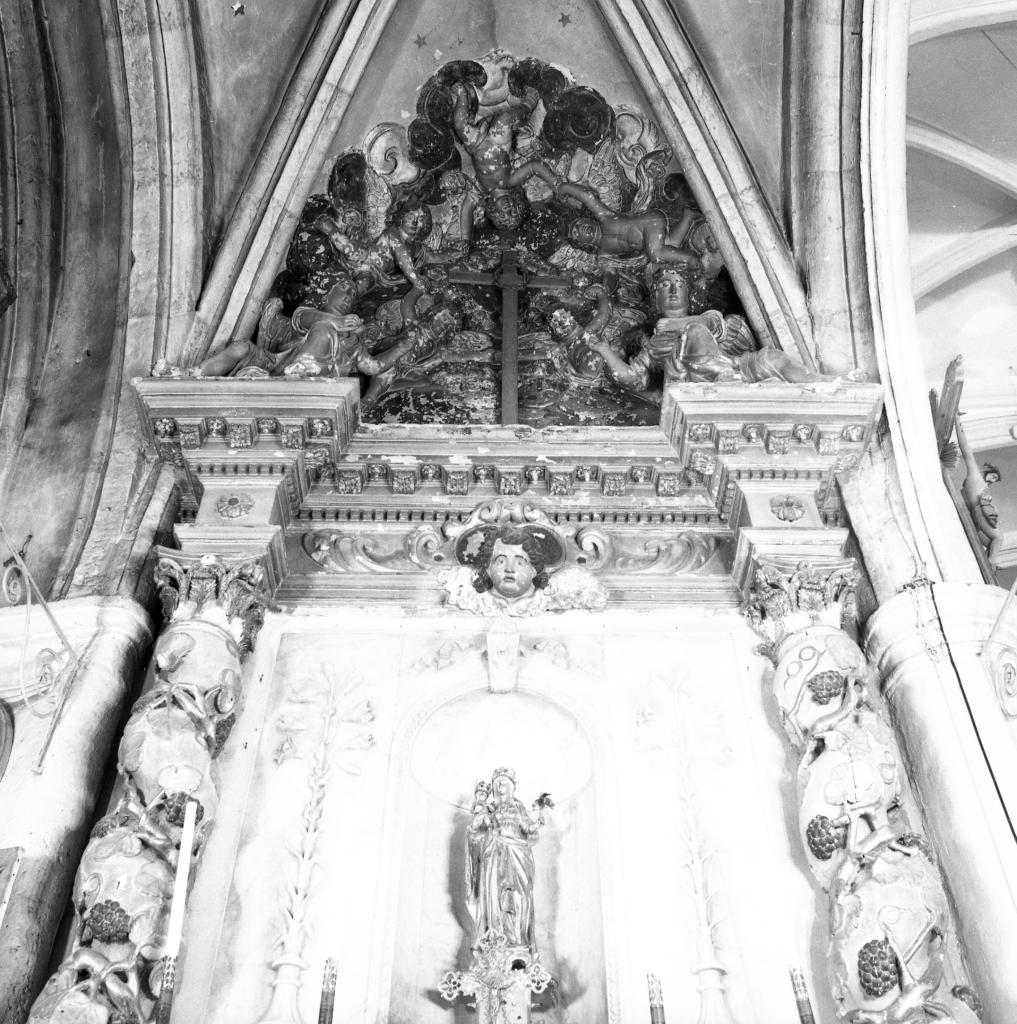 retable (retable architecturé) : de Notre-Dame