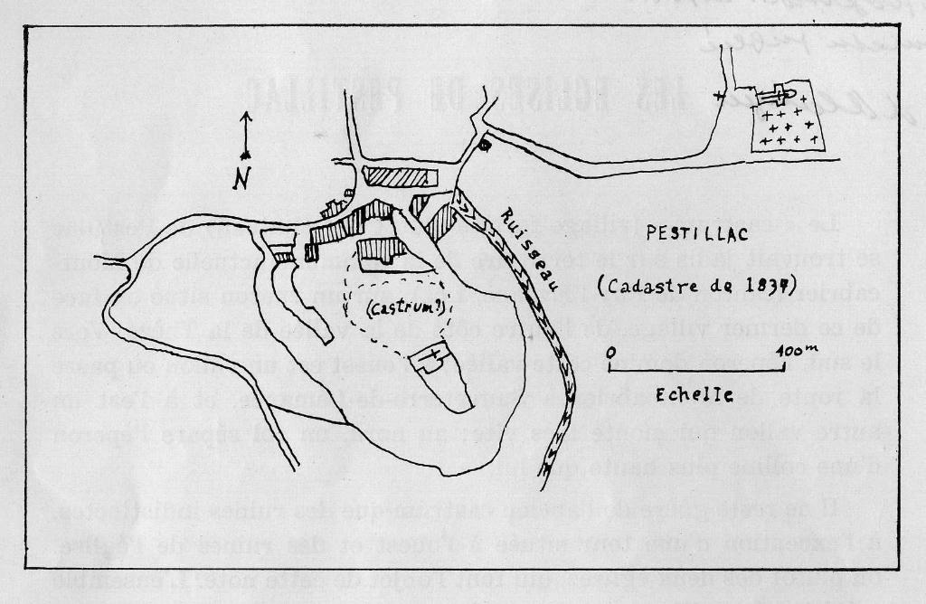 ensemble castral : castrum