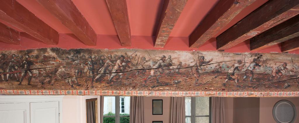 plafond peint