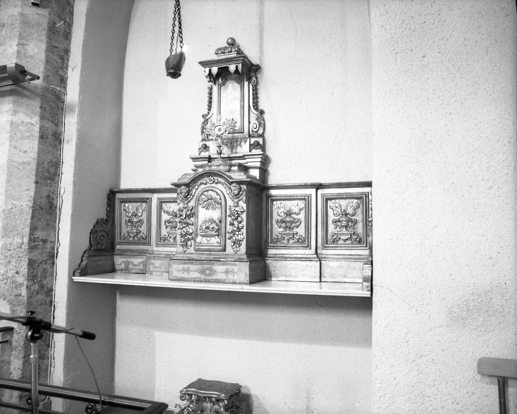 tabernacle (tabernacle à ailes)