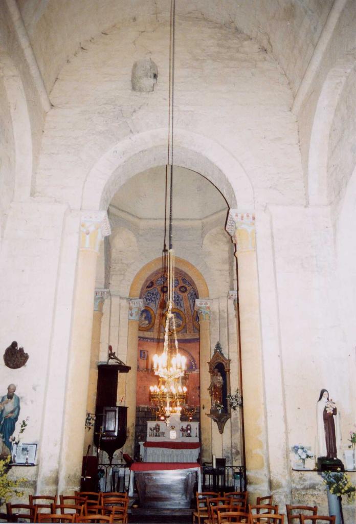 église paroissiale Saint-Pierre, puis Saint-Barthélemy