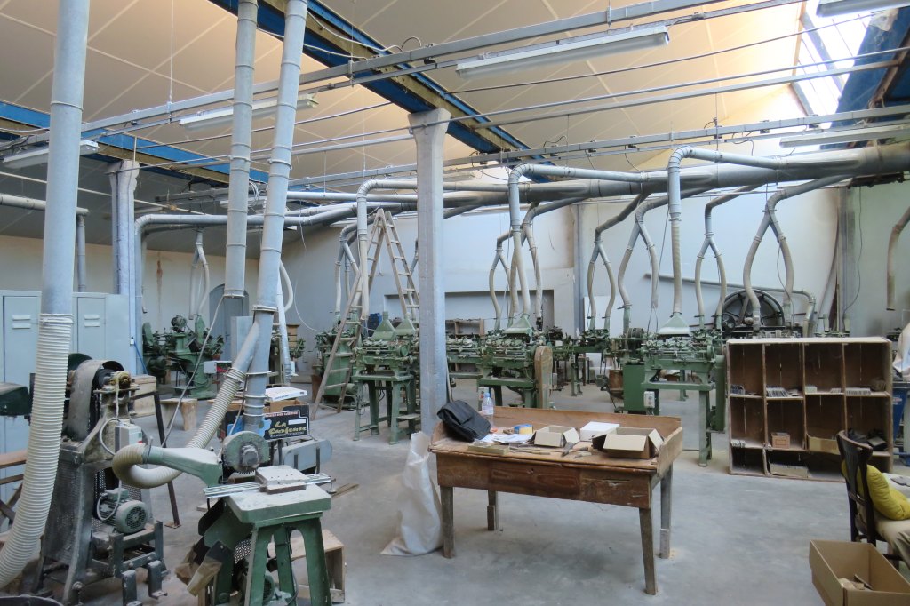 fabrique de peigne en corne Azéma-Bigou