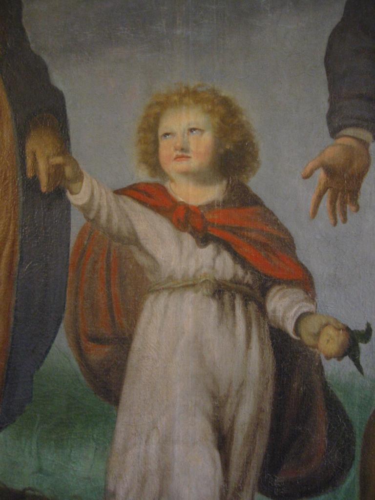 tableau : La Sainte Famille