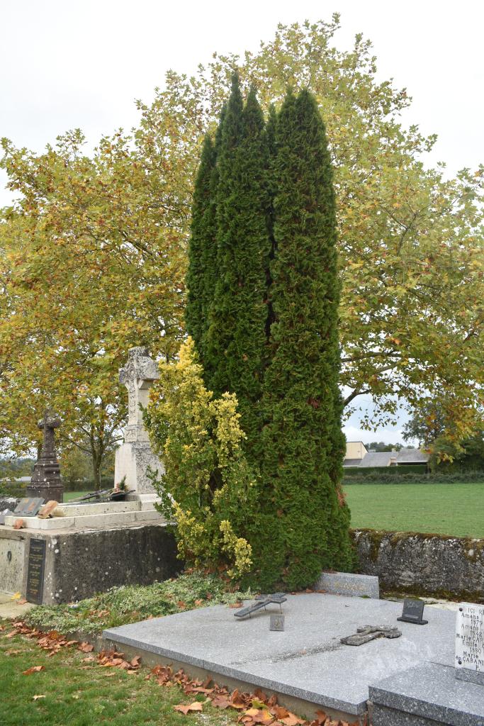 cimetière de la Capelle Saint-Martin