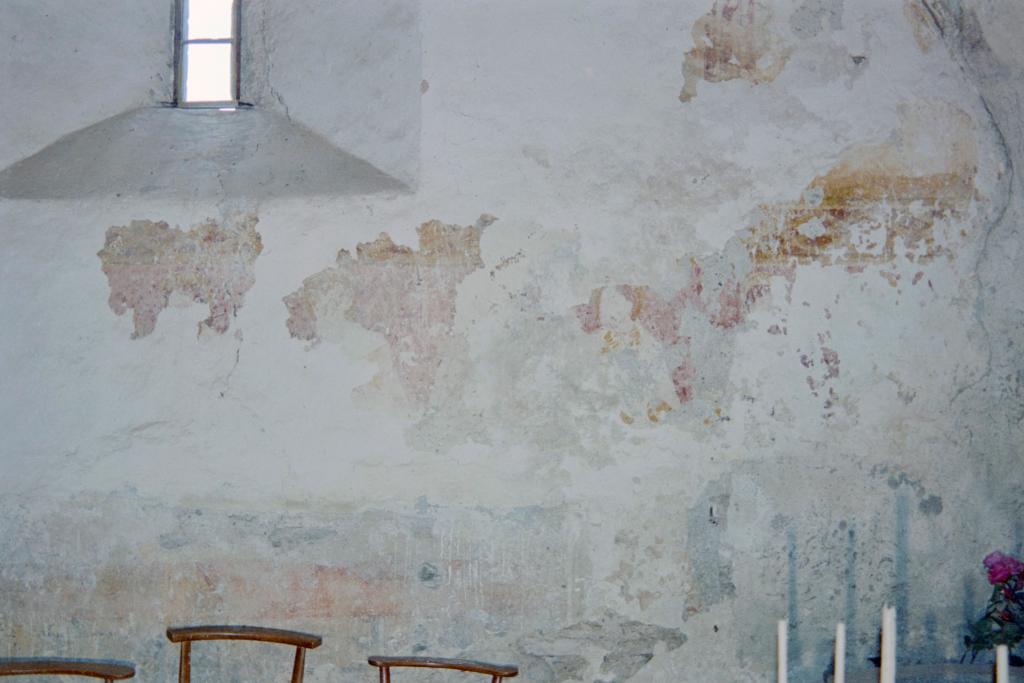 Les peintures monumentales de la chapelle nord