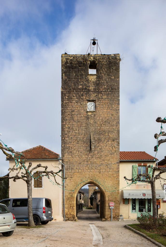 tour porte dite tour de l'Horloge