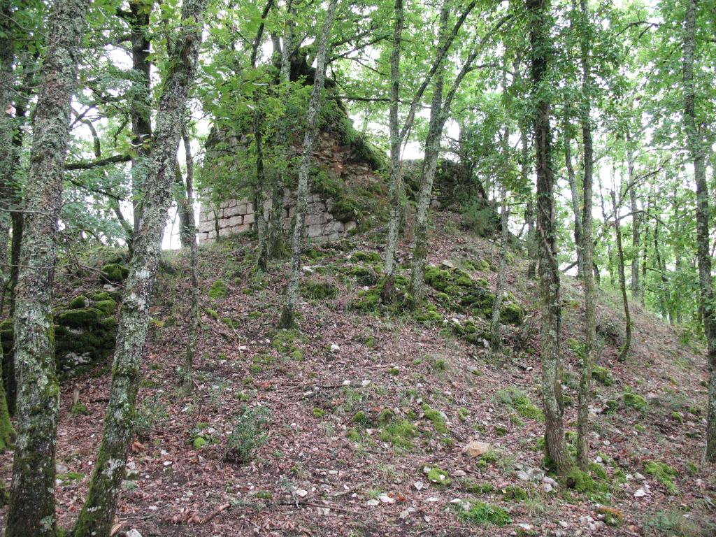 château de Labastidette, ou de Labastide-de-Sabadel