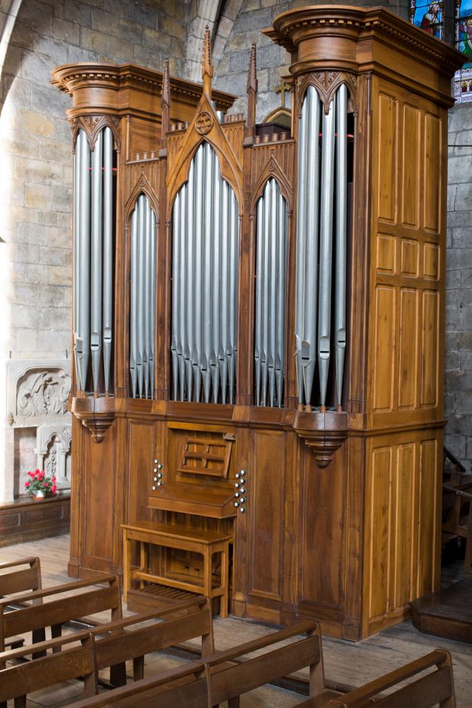 église paroissiale puis collégiale Notre-Dame, actuellement église paroissiale