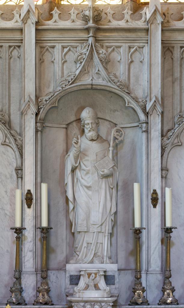 statue : saint Fulcran