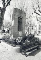 monument aux morts de la guerre de 1914-1918