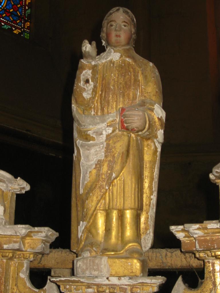 ensemble du maître-autel (autel et tabernacle)