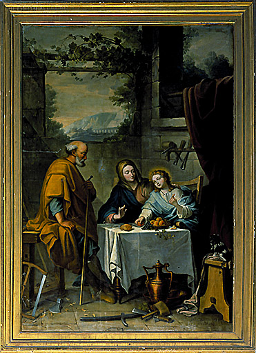 tableau : Sainte Famille