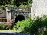 tunnel ferroviaire, dit souterrain de Cartoulès