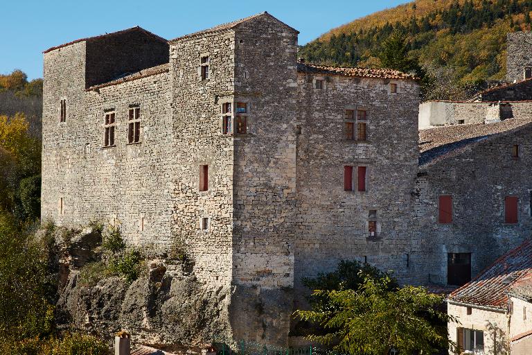 Château-bas de Boussagues