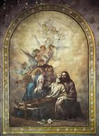 tableau : La Mort de saint Joseph