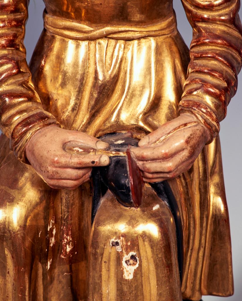 statue : saint Crépin