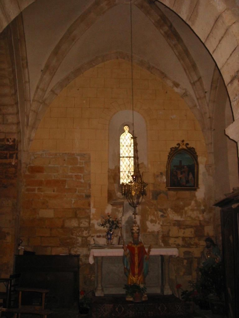église paroissiale Saint-Sixte
