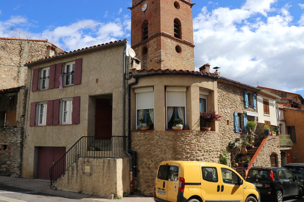 présentation de la commune d'Estoher