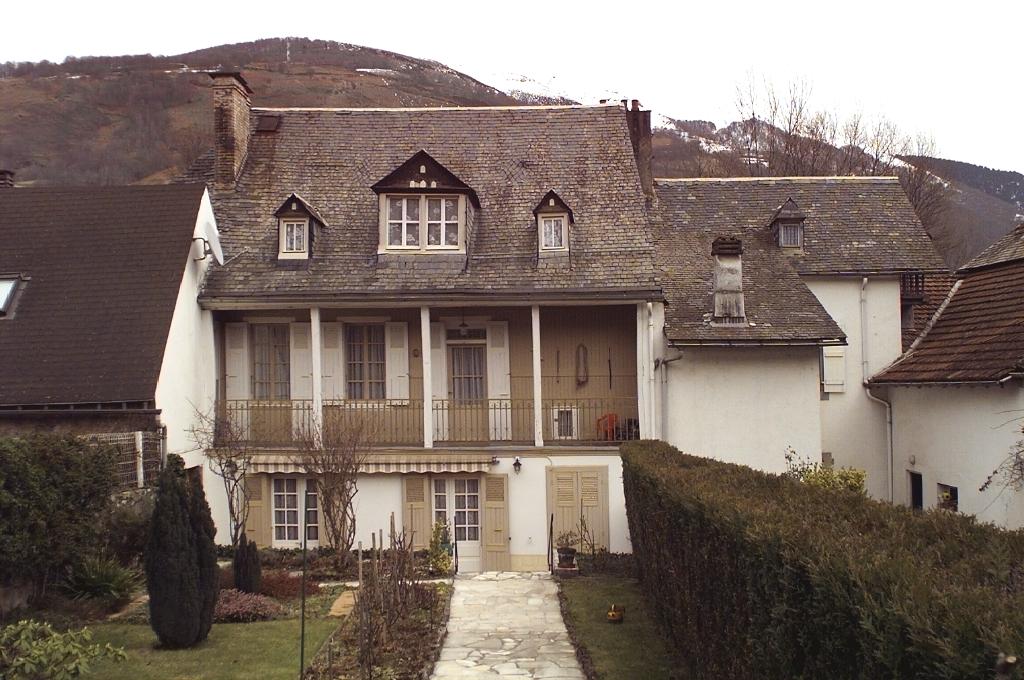 maisons, fermes