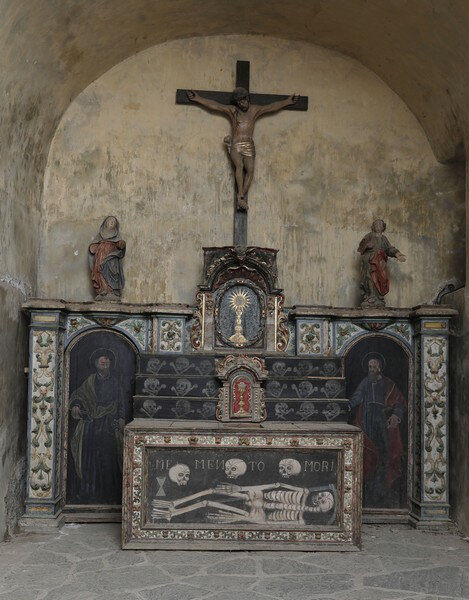 Retable : de la Crucifixion