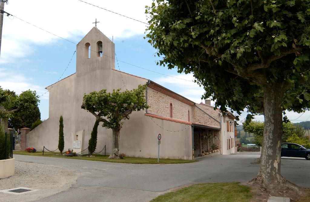 église paroissiale Saint-Victor