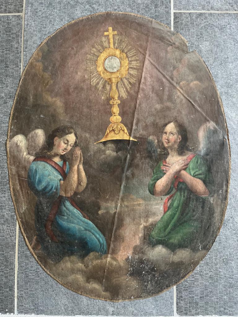 tableau : L'Assomption de la Vierge