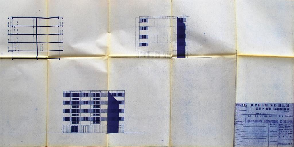 ensemble de 287 logements