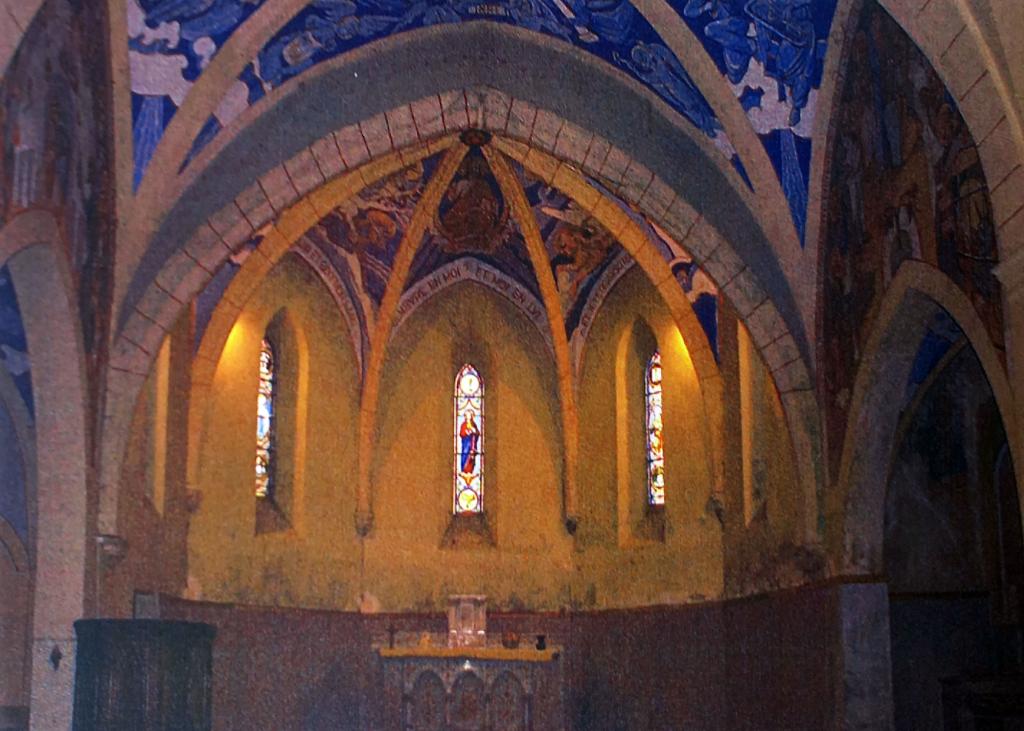 Ancienne église paroissiale Saint-Pierre-des-Ports aujourd'hui temple protestant