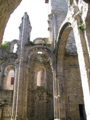 ancienne abbaye Saint-Pierre puis église paroissiale Notre-Dame de l'Assomption