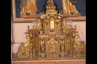 tabernacle (tabernacle à dais d'exposition), du maître-autel