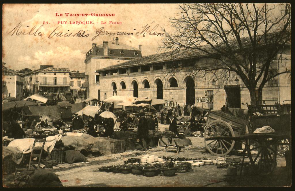 mairie et salle des fêtes, ancienne halle