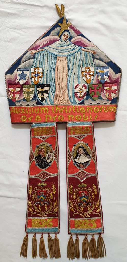 mitre de Mgr Challiol (Rodez)