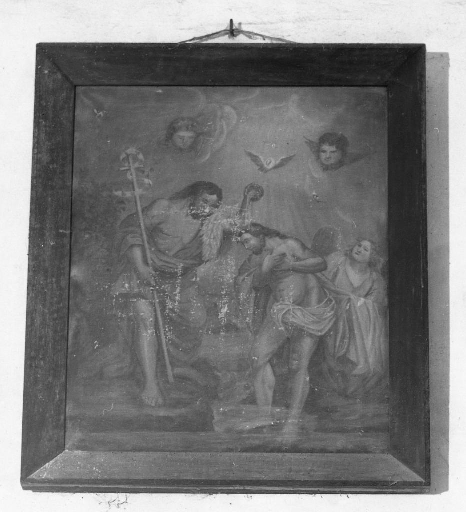 tableau : Baptême du Christ