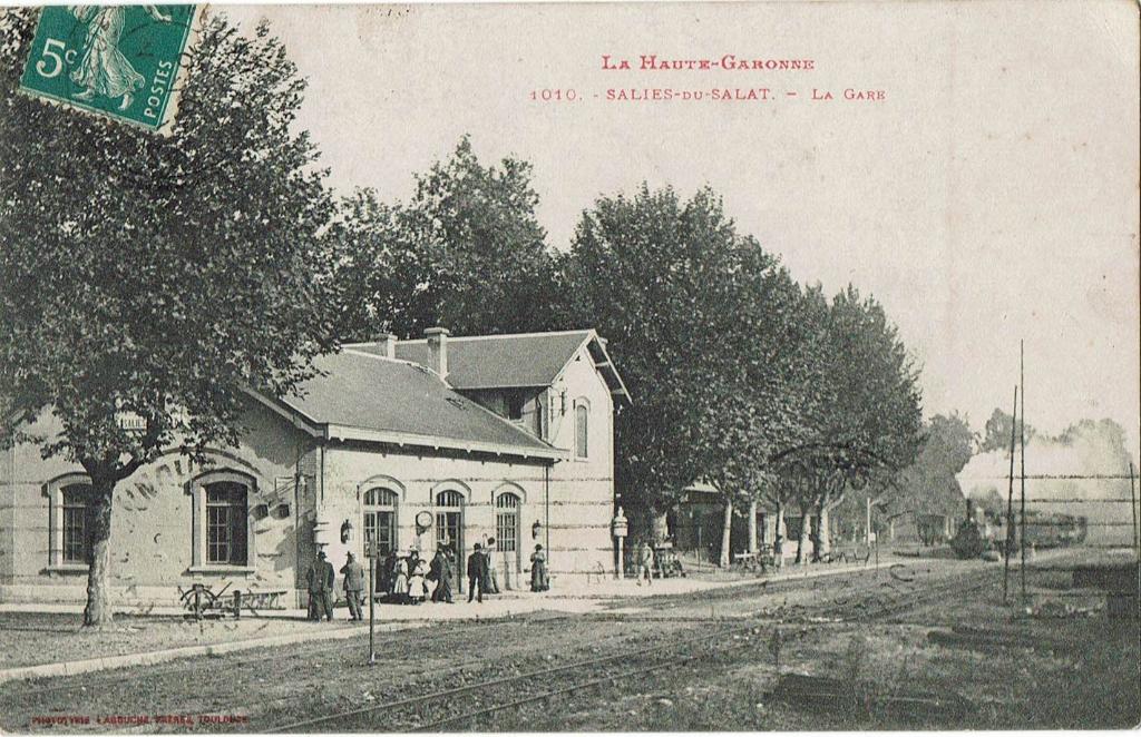 gare de Salies-du-Salat