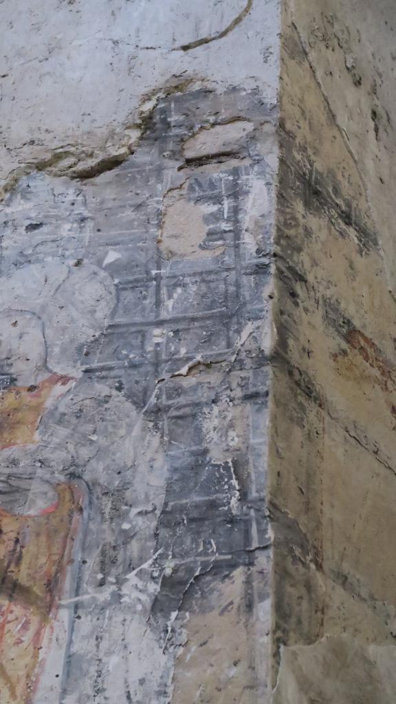 Les peintures monumentales du choeur