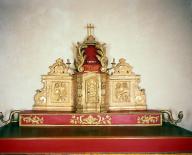 ensemble de la chapelle sud (tabernacle, exposition)