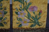 sommaire des textiles des églises de La Grand Combe