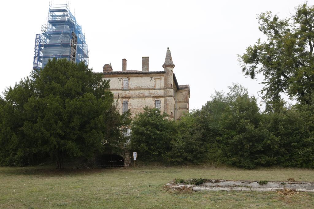parc et jardin d'agrément du château de Bonrepos