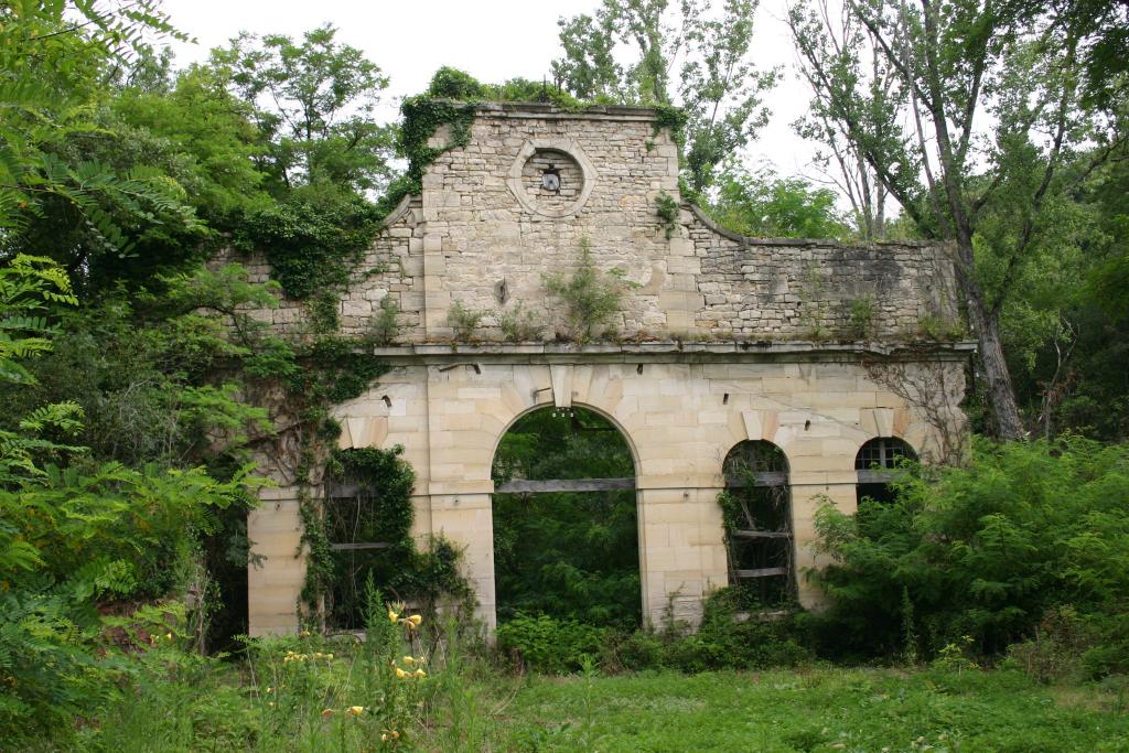 usine de fabrication des métaux dite forges de Caussanus